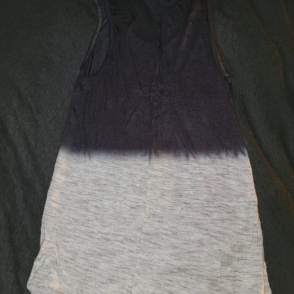 Express One Eleven Fade Tank Top - XS - Gray/Navy - Picture 3 of 3